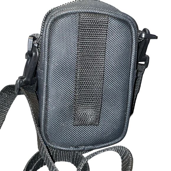 Ambico Camera Travel Bag Shoulder Strap Pockets Belt Loop Portable Adjust Black - Picture 8 of 11